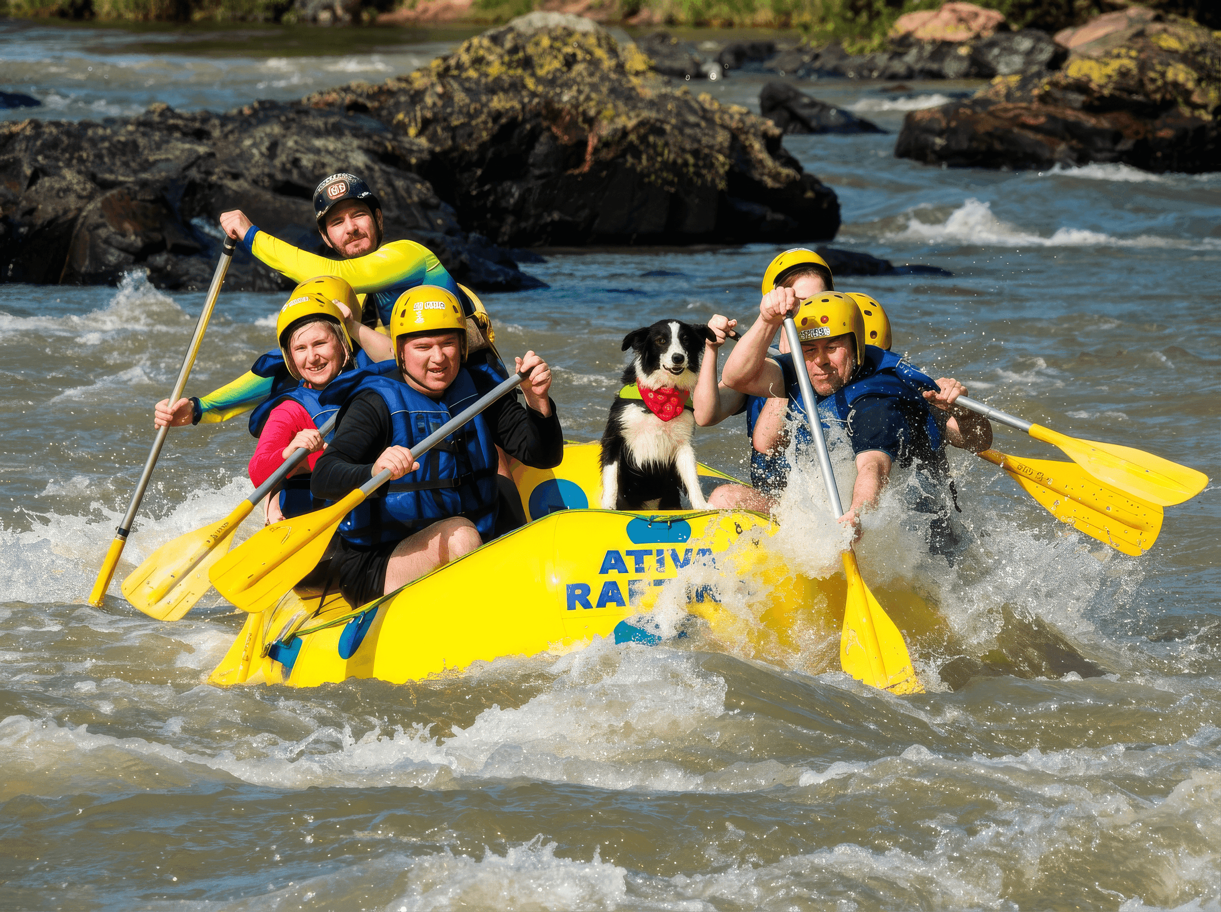Rafting